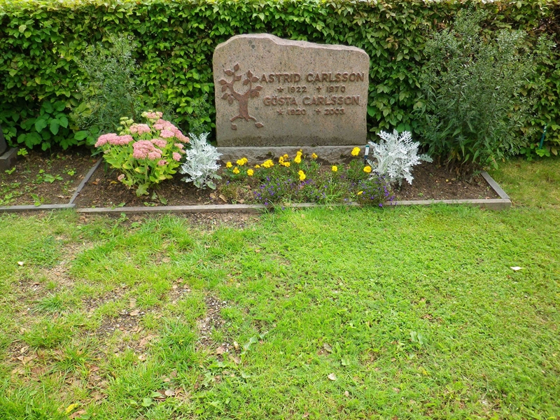 Grave number: OS N   181, 182