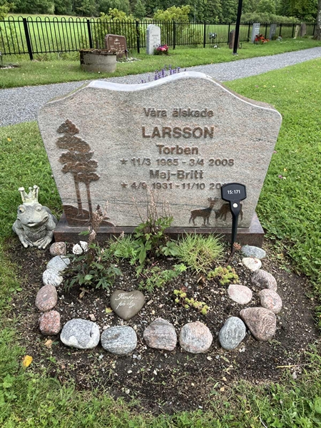 Grave number: 1 15   171