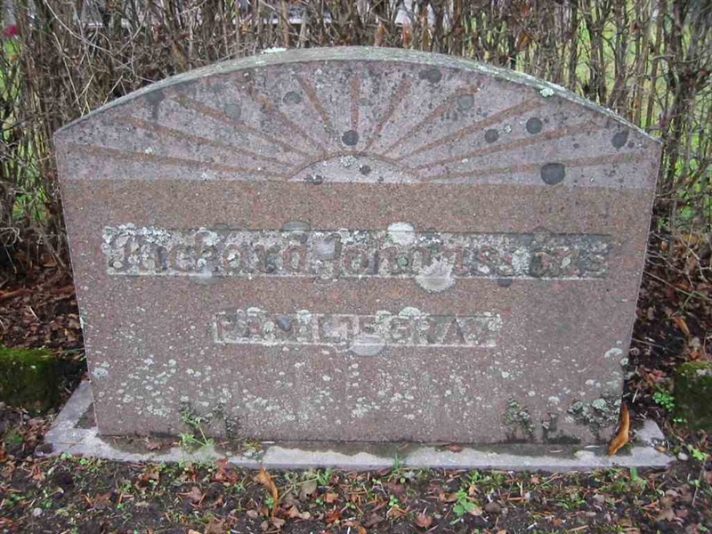 Grave number: KV F   44a-c