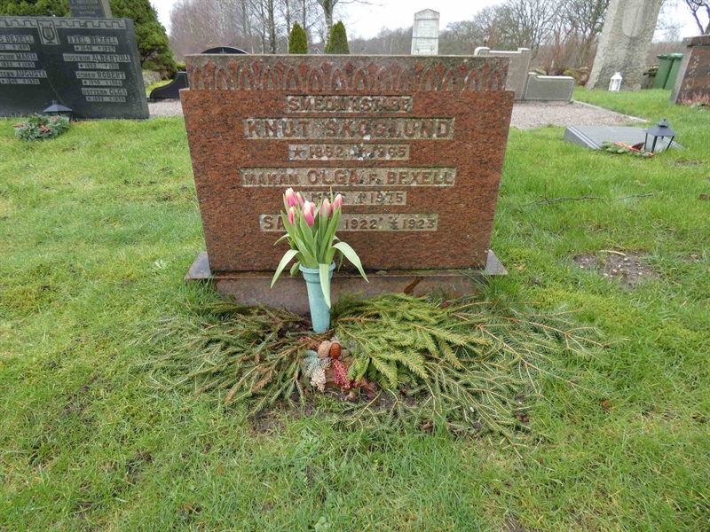 Grave number: BR G   288