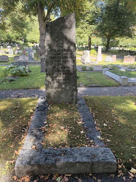 Grave number: 1 C    29