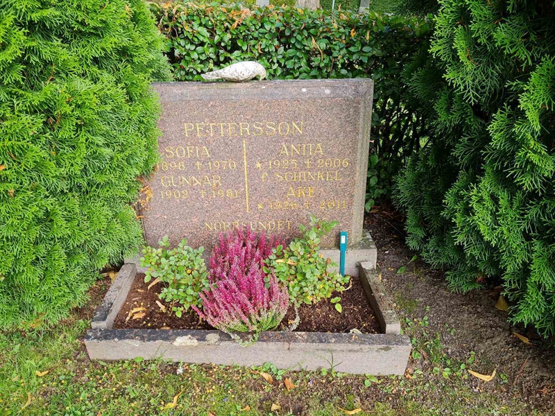 Grave number: Ö I   95