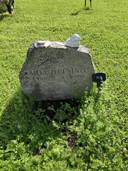 Grave number: 1 15    20