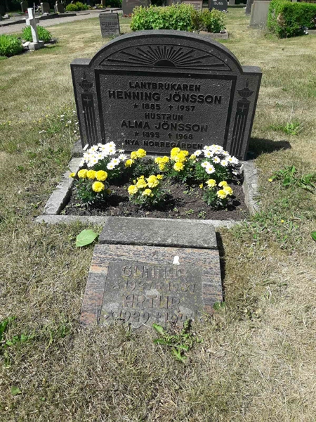 Grave number: TÖ 4   287