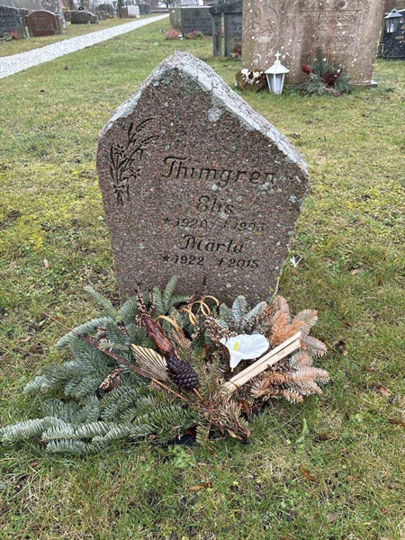 Grave number: Ar A 6