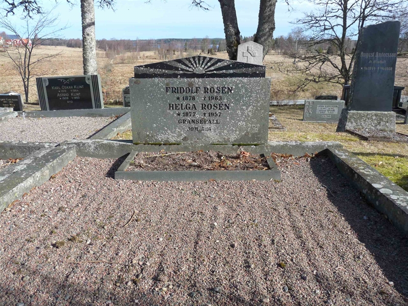 Grave number: JÄ 2    4