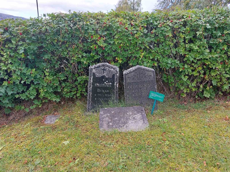 Grave number: K K    26