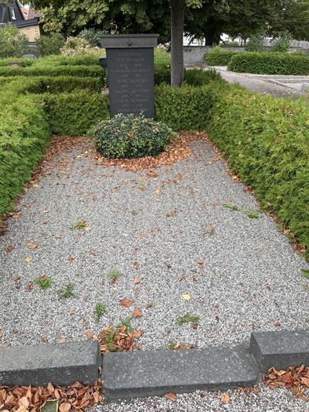 Grave number: VK I    70