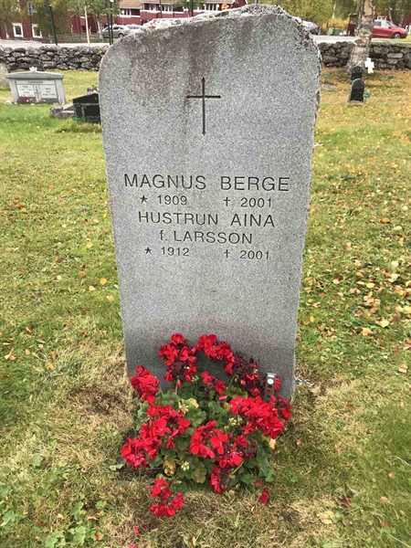 Grave number: ÅR A   124
