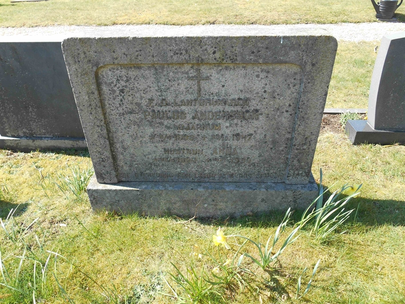 Grave number: Vitt N03   14:Ag, 14:Bg