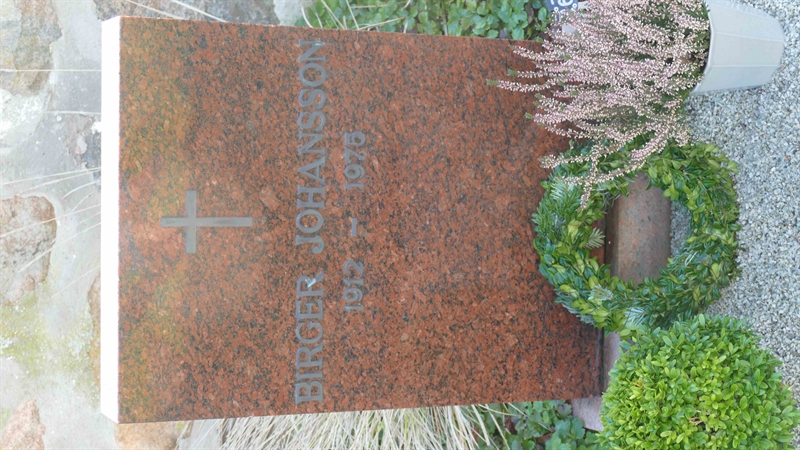 Grave number: GK SD UL    26