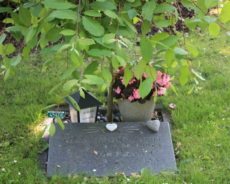 Grave number: Ö 45   406