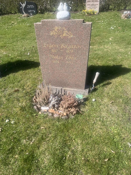 Grave number: 1 3 F1 291