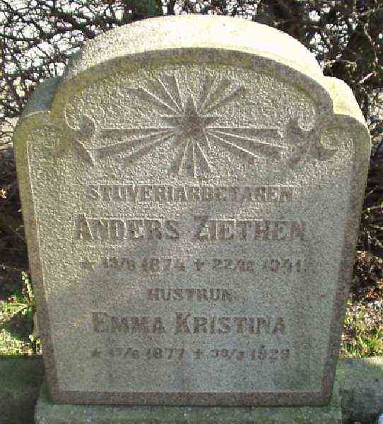Grave number: NK IX   143
