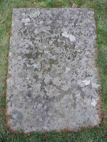 Grave number: KV H   20a-c