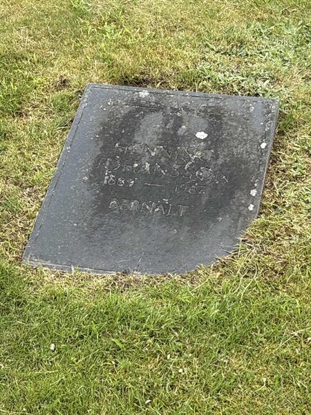 Grave number: SKF E   178
