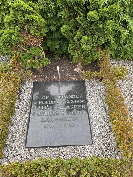 Grave number: NK Urn s    27