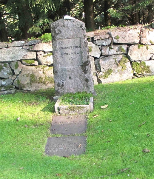 Grave number: HG HÄGER   209, 210