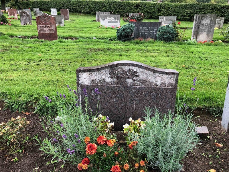 Grave number: Kå 47    96