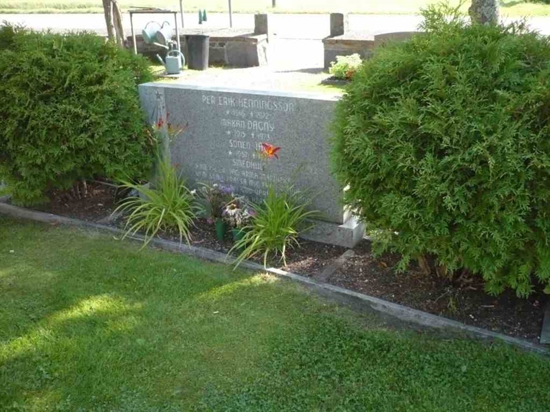 Grave number: SKF D   179, 180, 181