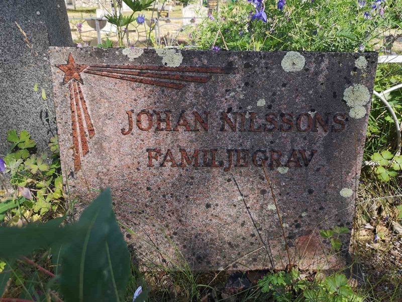 Gravnummer: SK M    15