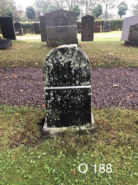 Grave number: AK O   188