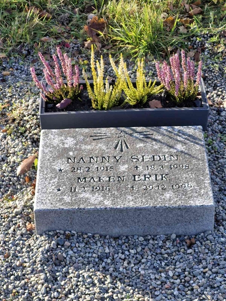 Grave number: AK C  3499-3501