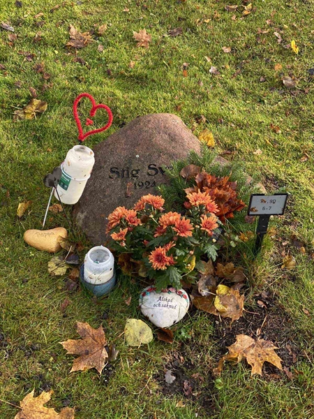 Grave number: 2 09D     6-7