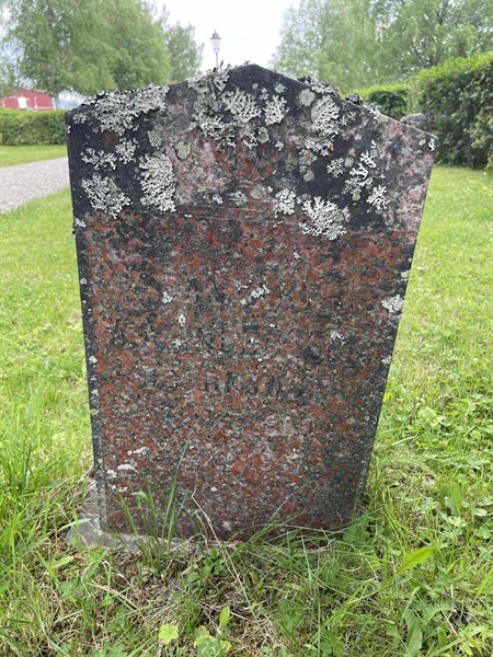Grave number: DU AL    61