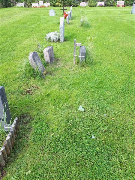 Gravnummer: NK A A   299