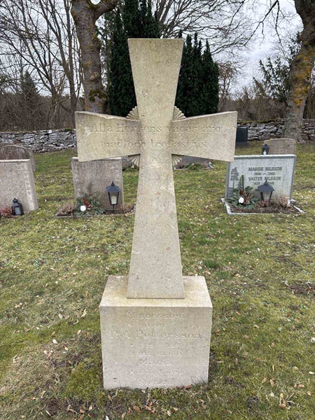 Gravnummer: LE   203