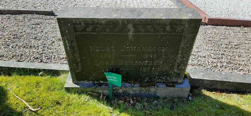 Grave number: GK E    60, 61