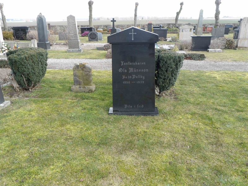 Grave number: VK F     4a