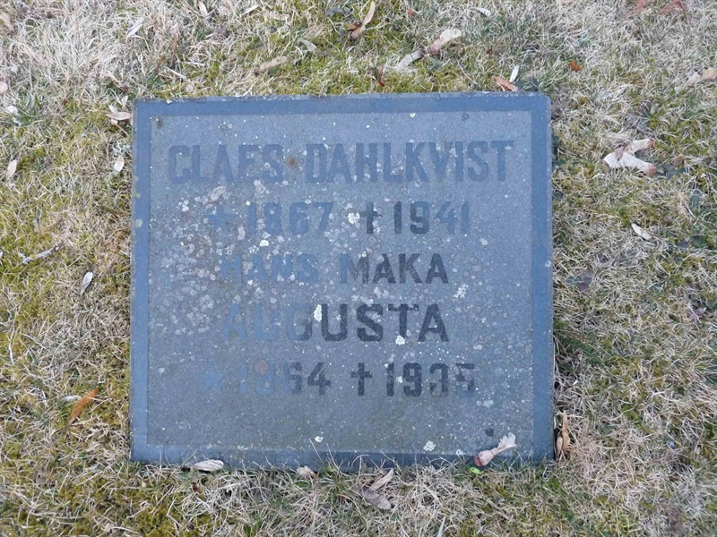 Grave number: JÄ 1   46