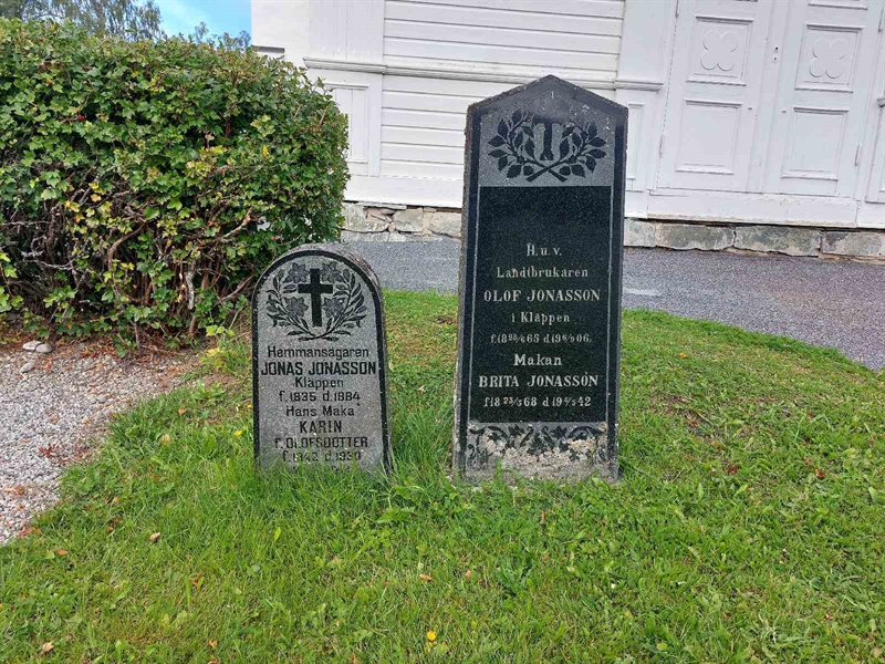 Grave number: K F    85