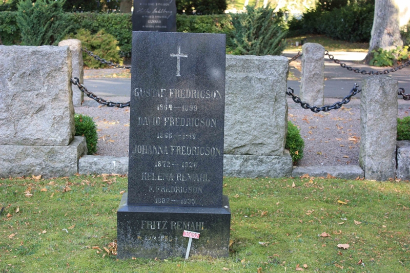 Grave number: Ö IÄ   251, 252, 253