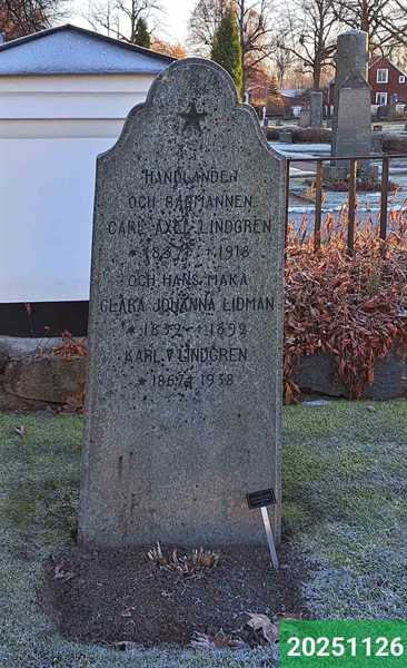 Hautatunnus: 1 N    54A