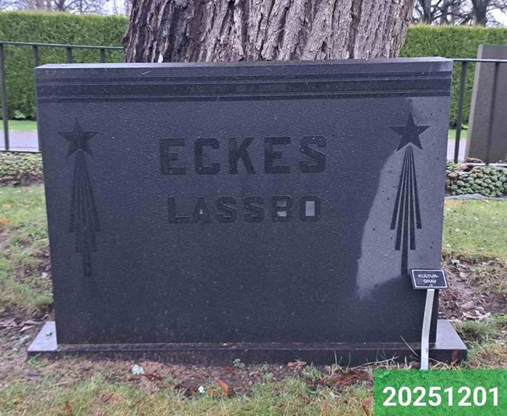 Grave number: 1 N    66