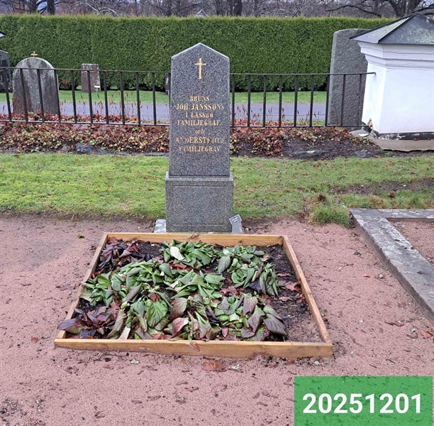 Grave number: 1 N    68