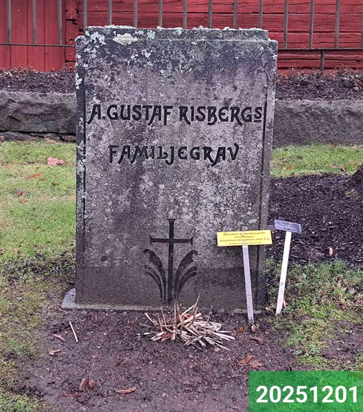 Grave number: 1 N    88