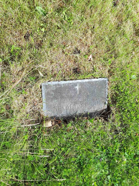 Gravnummer: GK A 5   328M