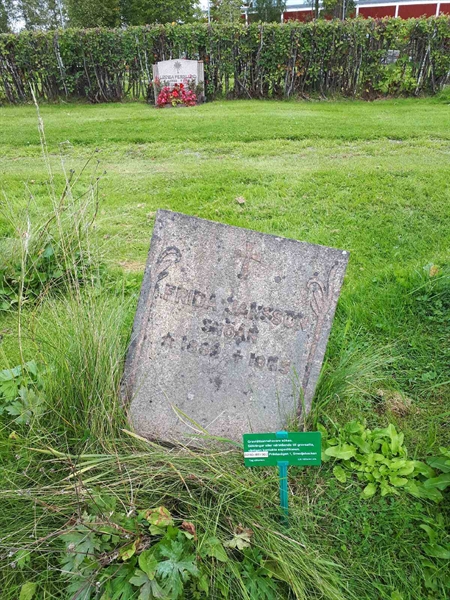 Grave number: NK F B   779