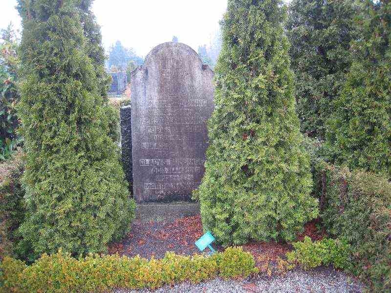 Grave number: NK VI    26