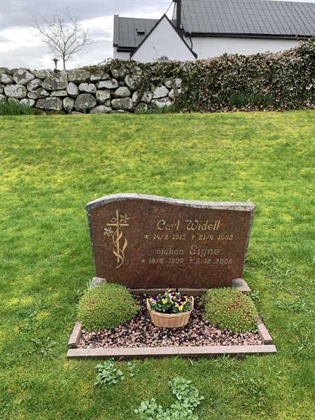 Grave number: SÖ N    64