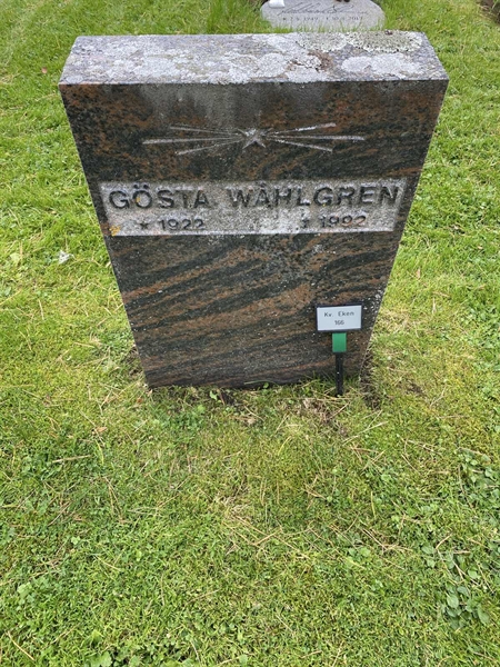 Hautatunnus: 2 E   166