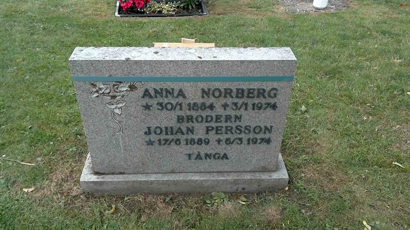 Grave number: JÄ SO   130, 131