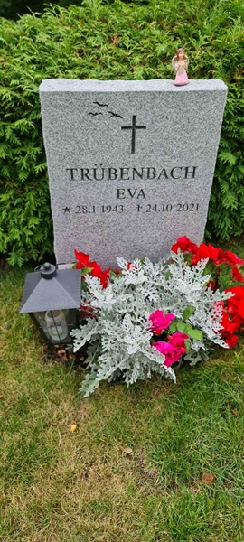 Grave number: M V   76, 77