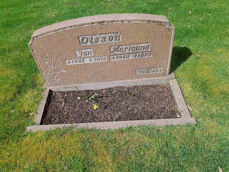 Grave number: 01  3265