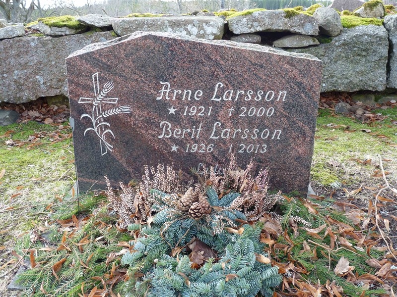 Grave number: SV 8   22