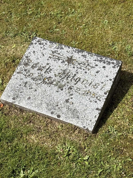 Grave number: SKF E   160, 161